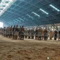 Assembly of terracotta warriors