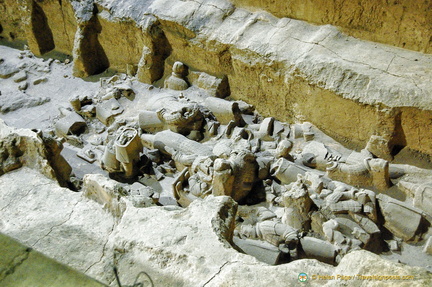 Reconstruction of Terracotta Warriors