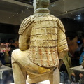Back features of the Kneeling Archer