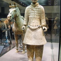 Close-up of a Cavalryman and his Horse