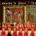 Past and present Tang Dynasty dancers