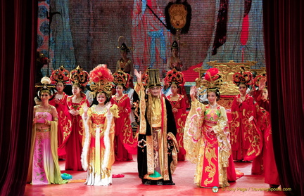 End of Tang Dynasty Show