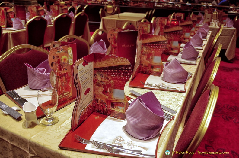 Dining Room at the Tang Dynasty Show
