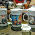 Magic tea mugs