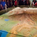 Model of the Ancient Silk Road