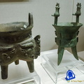 Shang Dynasty Bronze Tripod