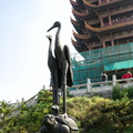 Return of the Yellow Crane Bronze Statue