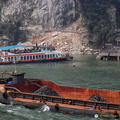 Sightseeing Boat at the Three Gorges Tribe Scenic Spot