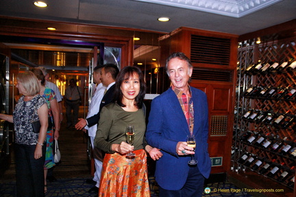 Captain's Banquet on our Yangtze River Cruise