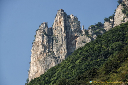 Goddess Peak of Wu Mountain