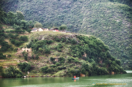 Village Along the Yangtze