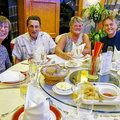 Dinner on our Yangtze River Cruise