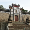 Entrance to the Huangling Temple