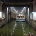 Going Through the Ship Lock at the Three Gorges Dam