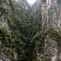 Steep Cliffs along the Shennong Stream
