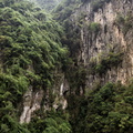 Cliffs and Vegetation along Shennong Stream