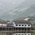 View of Louping Village from the Water