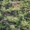 Shennong Gorge Sign