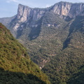 High Peaks along Shennong Stream