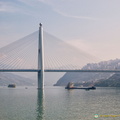 Section of the Badong Yangtze River Bridge