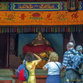 Sitting Buddha in the Great Buddha's Hall