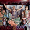 Statues of Arhats