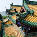 Temple Roof Features