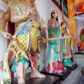 Statues in the Jade Emperor Hall