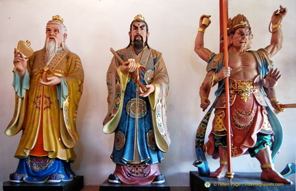 Jade Emperor Hall Deities