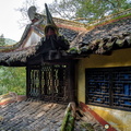 Temple Eaves at Fengdu Ghost City