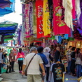Market Stalls at Fengdu Ghost City