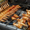 Grilled Chicken Wings and Drumsticks