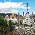 View of the Ganden Sumtseling Monastery 
