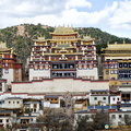 Ganden Sumtseling Monastery Halls