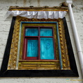 Colourful Window Tibetan Frame