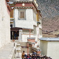 Tourist Group at Ganden Sumtseling Monastery