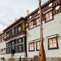 View of Ganden Sumtseling Monastery Halls