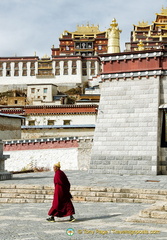 Ganden Sumtseling Monastery Monk