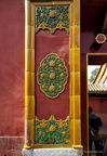 Glazed tile palace decorations