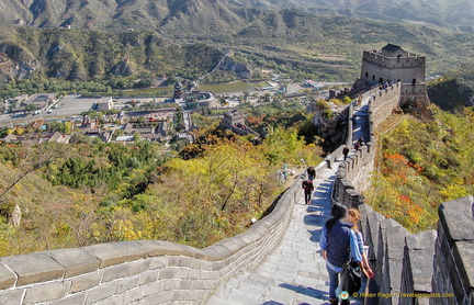 View from the Great Wall
