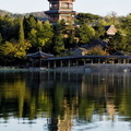 Mountain Resort Pavilion and its Reflection