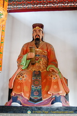 Jade Emperor Hall Deity